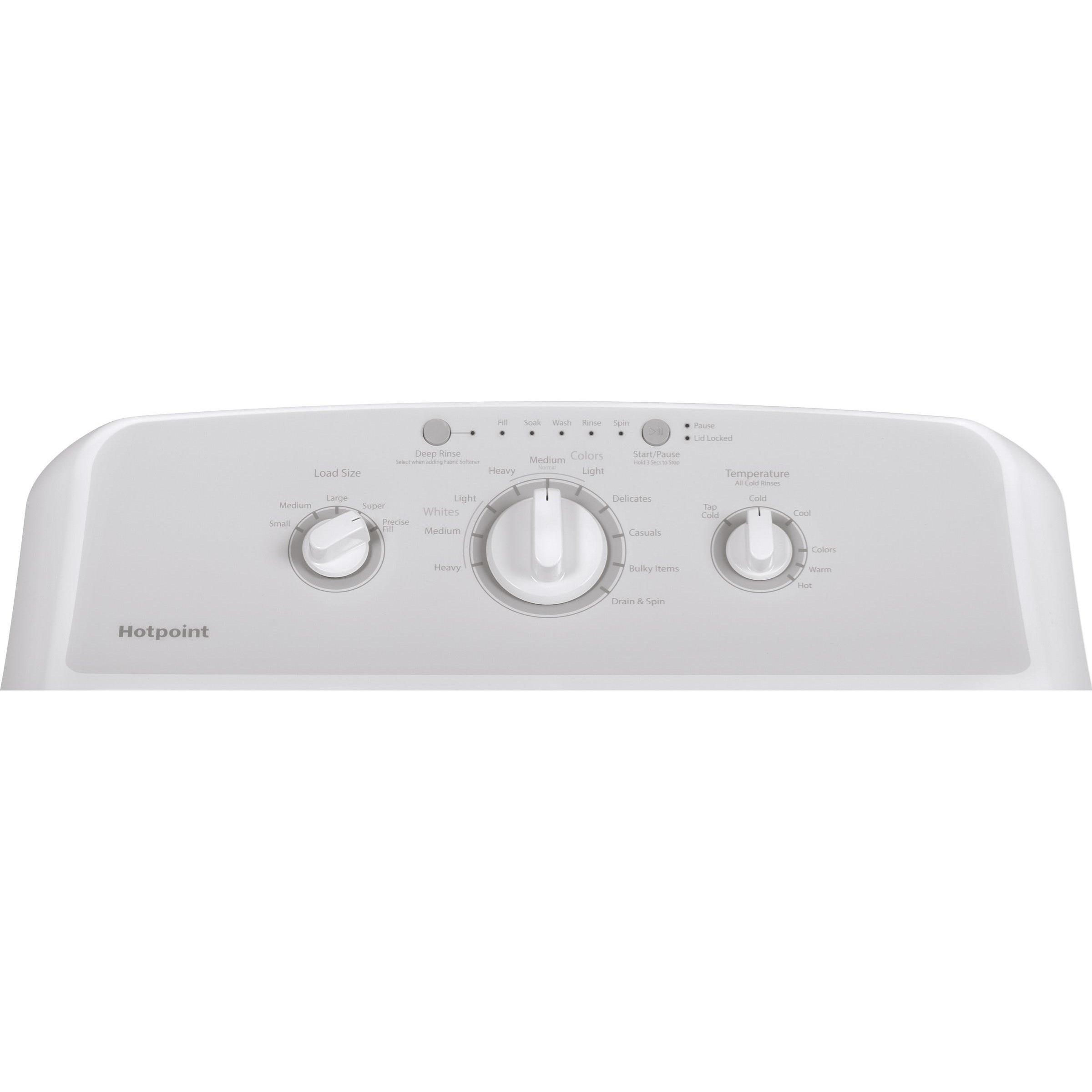 Hotpoint Home Laundry Hotpoint 3.8 cu. ft. Capacity Washer